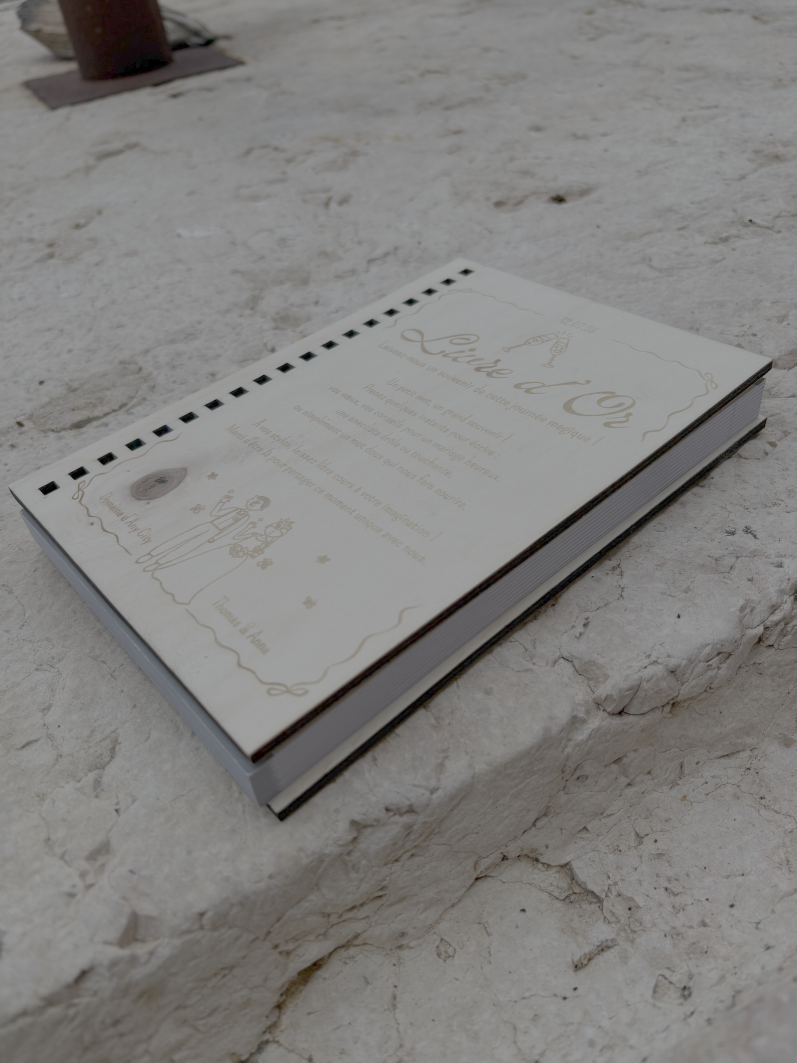Le livre d'or